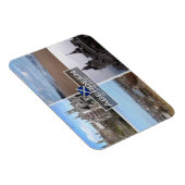 Magnet Flexible GB Royaume-Uni - Ecosse - Aberdeen - (Côté Droit)