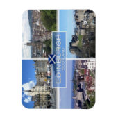 Magnet Flexible GB Royaume-Uni - Ecosse - Edimbourg - (Vertical)