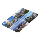 Magnet Flexible GB Royaume-Uni - Ecosse - Edimbourg - (Côté Gauche)
