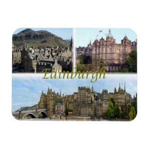 Magnet Flexible GB Royaume-Uni - Ecosse - Edimbourg -