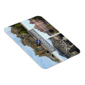 Magnet Flexible GB Royaume-Uni - Ecosse - Edimbourg - (Côté Droit)