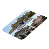 Magnet Flexible GB Royaume-Uni - Ecosse - Edimbourg - (Côté Gauche)