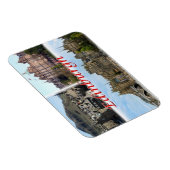 Magnet Flexible GB Royaume-Uni - Ecosse - Edimbourg - (Côté Droit)