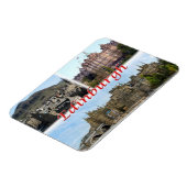 Magnet Flexible GB Royaume-Uni - Ecosse - Edimbourg - (Côté Gauche)