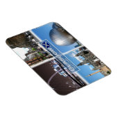 Magnet Flexible GB Royaume-Uni - Ecosse - Glasgow - (Côté Droit)