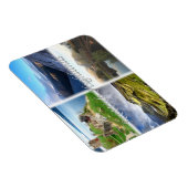 Magnet Flexible GB Royaume-Uni - Ecosse - Highlands écossais (Côté Droit)