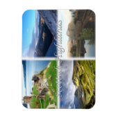 Magnet Flexible GB Royaume-Uni - Ecosse - Highlands écossais (Vertical)