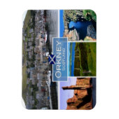 Magnet Flexible GB Royaume-Uni - Ecosse - Îles Orkney (Vertical)