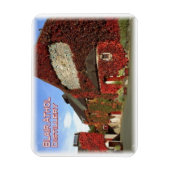 Magnet Flexible GB Royaume-Uni - Ecosse - Pitlochry (Vertical)