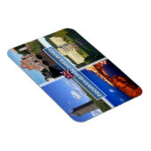 Magnet Flexible GB Royaume-Uni - Irlande du Nord - (Côté Droit)