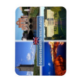 Magnet Flexible GB Royaume-Uni - Irlande du Nord - (Vertical)