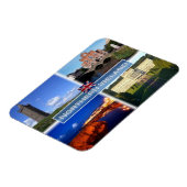 Magnet Flexible GB Royaume-Uni - Irlande du Nord - (Côté Gauche)