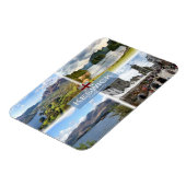 Magnet Flexible GB Royaume-Uni - Keswick - (Côté Gauche)