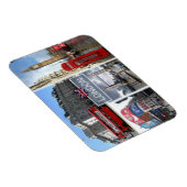 Magnet Flexible GB Royaume-Uni - Londres - Piccadilly Circus - (Côté Droit)