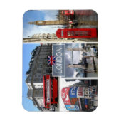 Magnet Flexible GB Royaume-Uni - Londres - Piccadilly Circus - (Vertical)