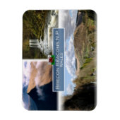 Magnet Flexible GB Royaume-Uni - Pays de Galles - Brecon Beacons - (Vertical)