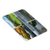 Magnet Flexible GB Royaume-Uni - Pays de Galles - Snowdonia N.P. - (Côté Droit)