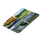 Magnet Flexible GB Royaume-Uni - Pays de Galles - Snowdonia N.P. - (Côté Gauche)