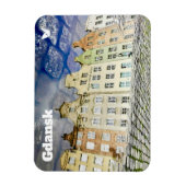 Magnet Flexible Gdansk, Pologne - aimant par Velvet Escape (Vertical)