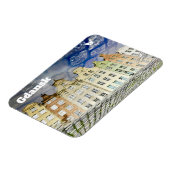 Magnet Flexible Gdansk, Pologne - aimant par Velvet Escape (Côté Gauche)