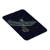 Magnet Flexible Geai bleu stellaire (Côté Droit)