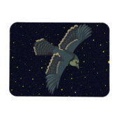 Magnet Flexible Geai bleu stellaire (Horizontal)