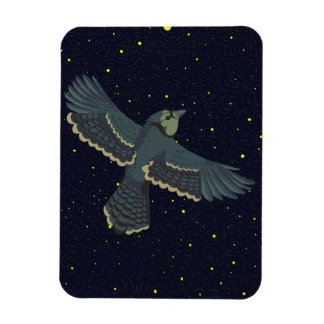 Magnet Flexible Geai bleu stellaire