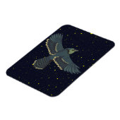 Magnet Flexible Geai bleu stellaire (Côté Gauche)