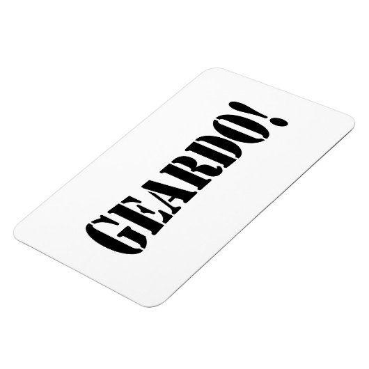 MAGNET FLEXIBLE GEARDO ! (Côté Gauche)