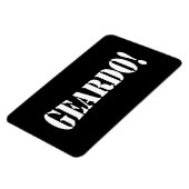 MAGNET FLEXIBLE GEARDO ! (Côté Gauche)