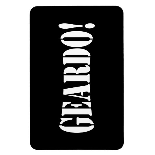 MAGNET FLEXIBLE GEARDO ! (Vertical)