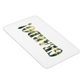 MAGNET FLEXIBLE GEARDO ! CAMO / CAMOUFLAGE (Côté Droit)