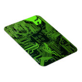 Magnet Flexible Geek de la carte de circuit électronique Nerd PCB (Côté Droit)