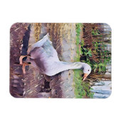 MAGNET FLEXIBLE GEESE (Horizontal)