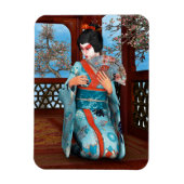 Magnet Flexible Geisha (Vertical)