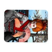 Magnet Flexible Geisha (Horizontal)