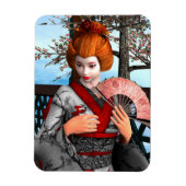 Magnet Flexible Geisha (Vertical)