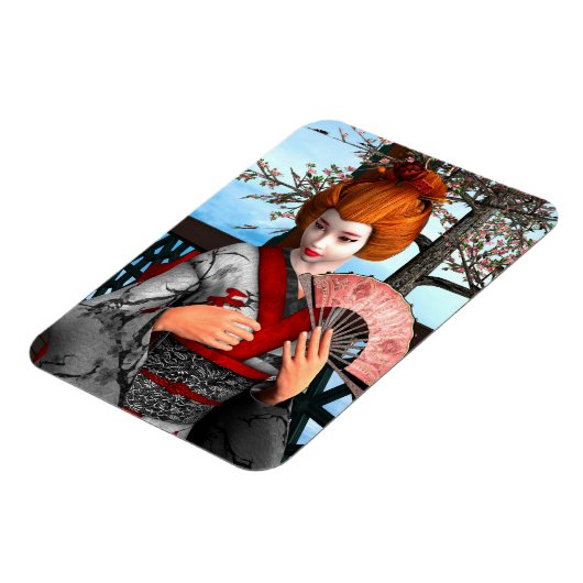 Magnet Flexible Geisha (Côté Gauche)