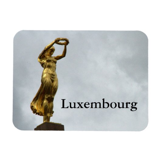 Magnet Flexible Gëlle Fra (Horizontal)