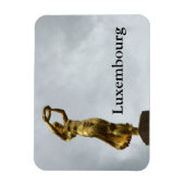 Magnet Flexible Gëlle Fra (Vertical)