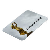 Magnet Flexible Gëlle Fra (Côté Gauche)