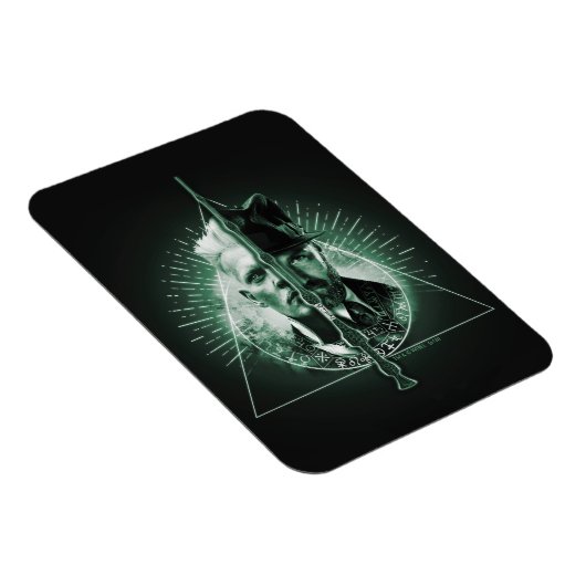 Magnet Flexible GELLERT GRINDELWALD™ Versus Dumbledore (Côté Droit)