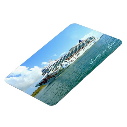 Magnet Flexible Gem sur la côte spatiale (Côté Gauche)