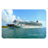 Magnet Flexible Gem sur la côte spatiale (Horizontal)