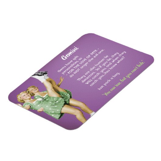 Magnet Flexible Gemini (Côté Gauche)