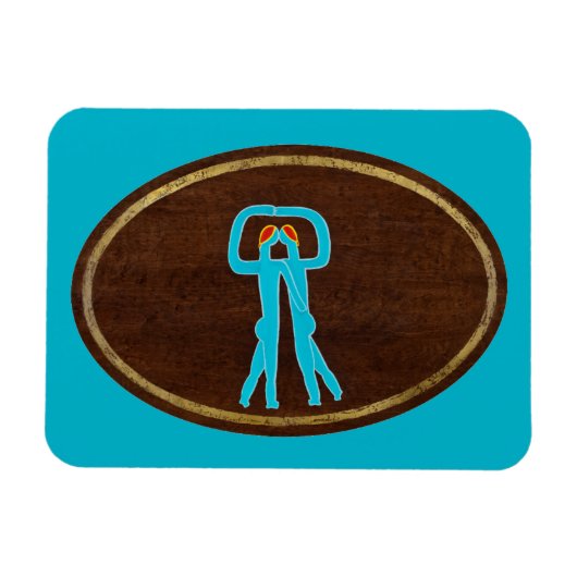 Magnet Flexible Gemini 2008 (Horizontal)