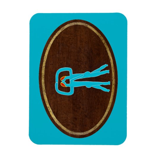 Magnet Flexible Gemini 2008 (Vertical)