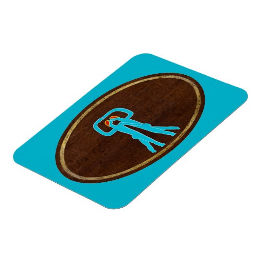 Magnet Flexible Gemini 2008 (Côté Gauche)