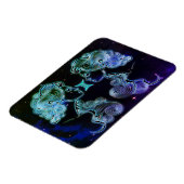 Magnet Flexible gemini twins zodiac aimant (Côté Gauche)