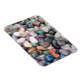 Magnet Flexible Gemstones Crystals Pebbles (Côté Droit)
